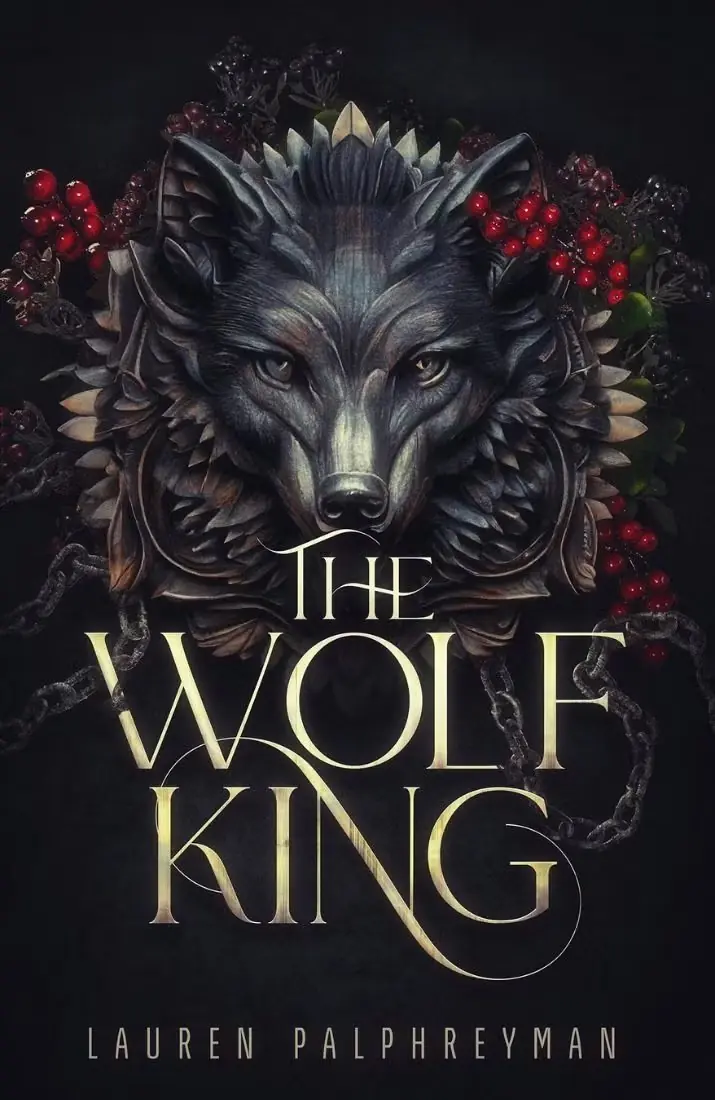 bokomslag til The Wolf King av Lauren Palphreyman