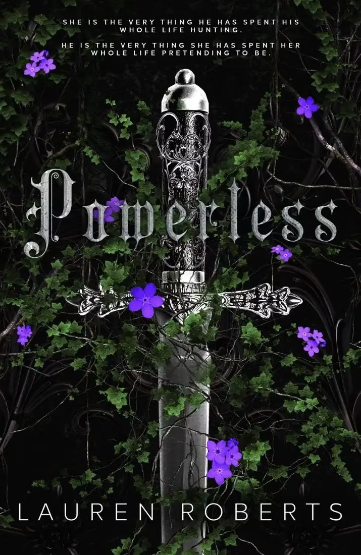 Powerless bokomslag av Lauren Roberts