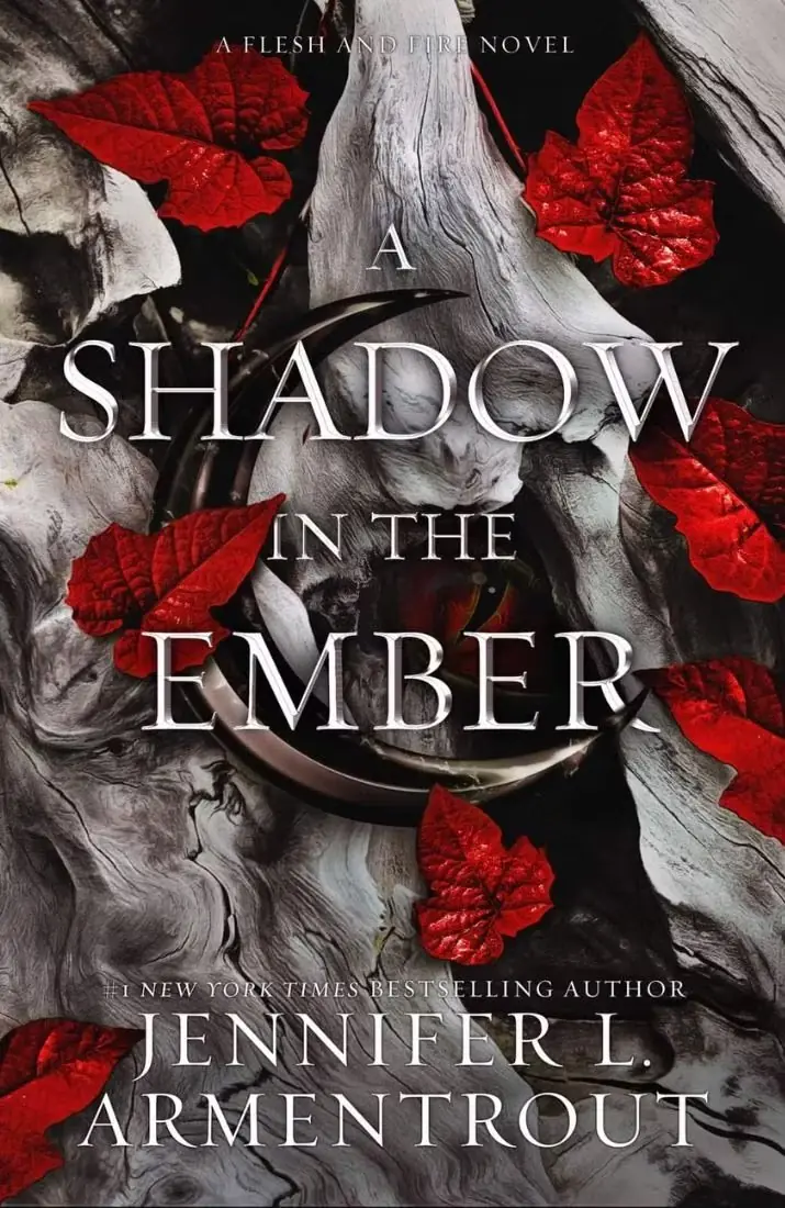 bokomslag til A Shadow in the Ember av Jennifer Armentrout