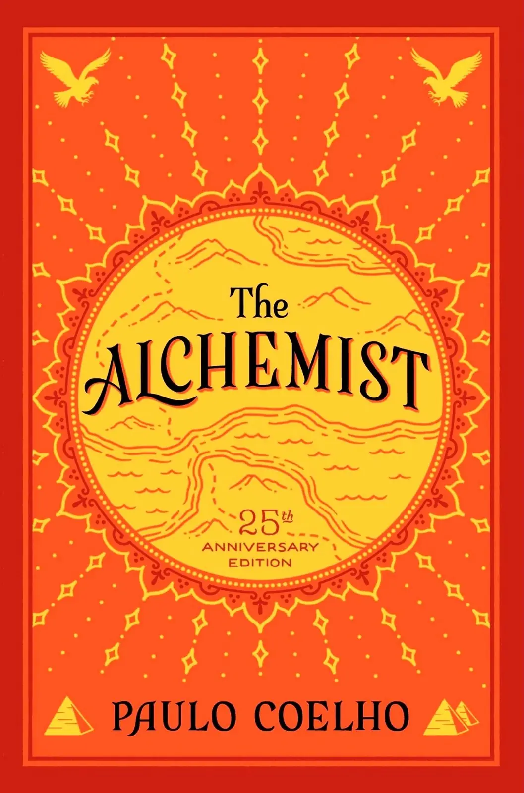 Couverture du livre Alchemist édition orange Couverture du livre Alchemist édition orange