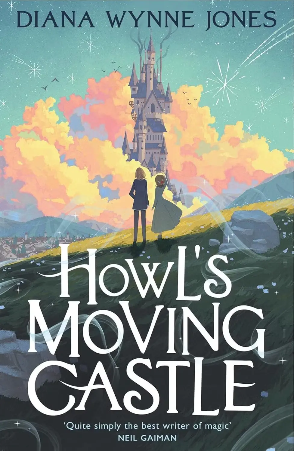El castillo ambulante de Howl de Diana Wynne Jones El castillo ambulante de Howl de Diana Wynne Jones