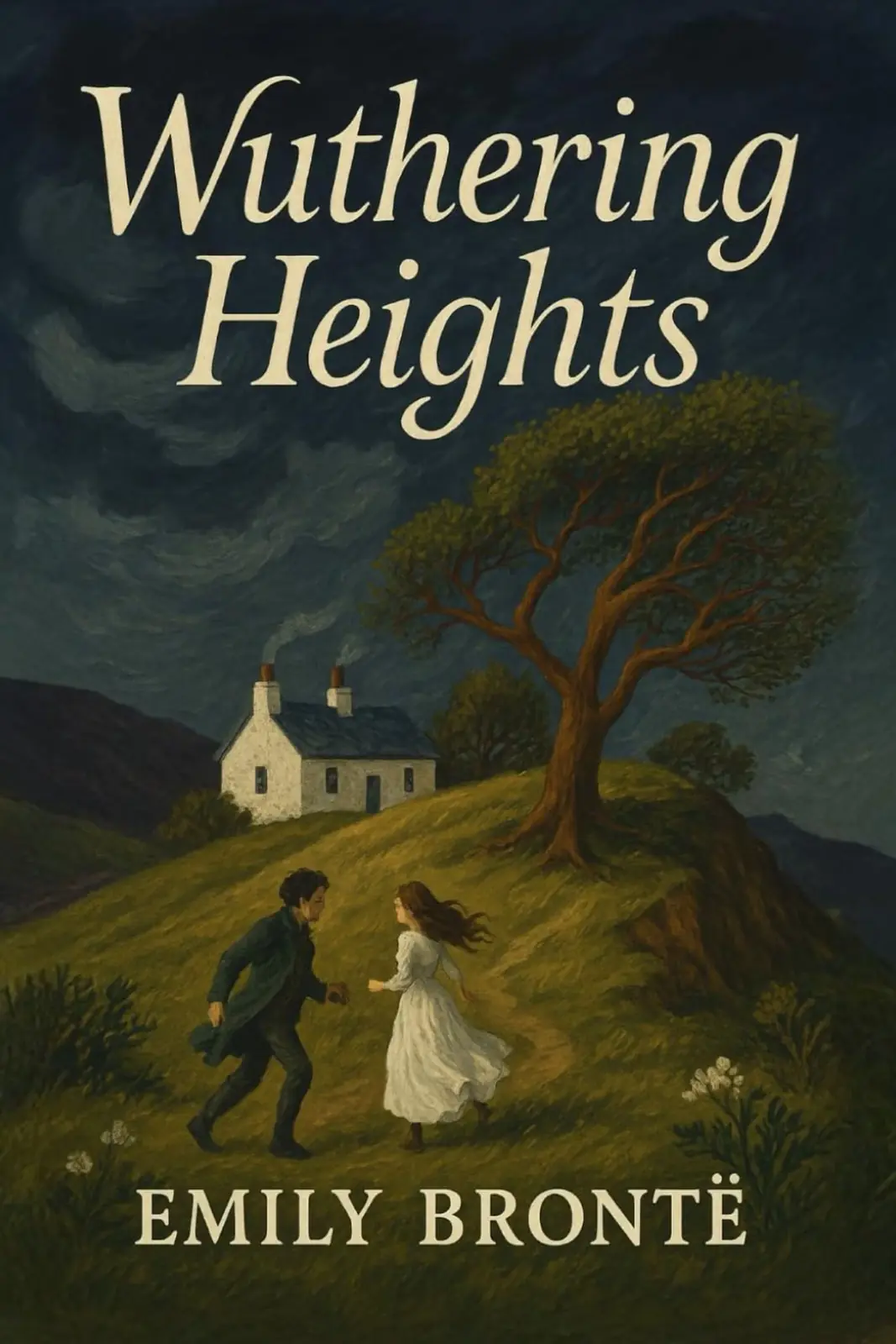 Coveret til Wuthering Heights av Emily Bronte