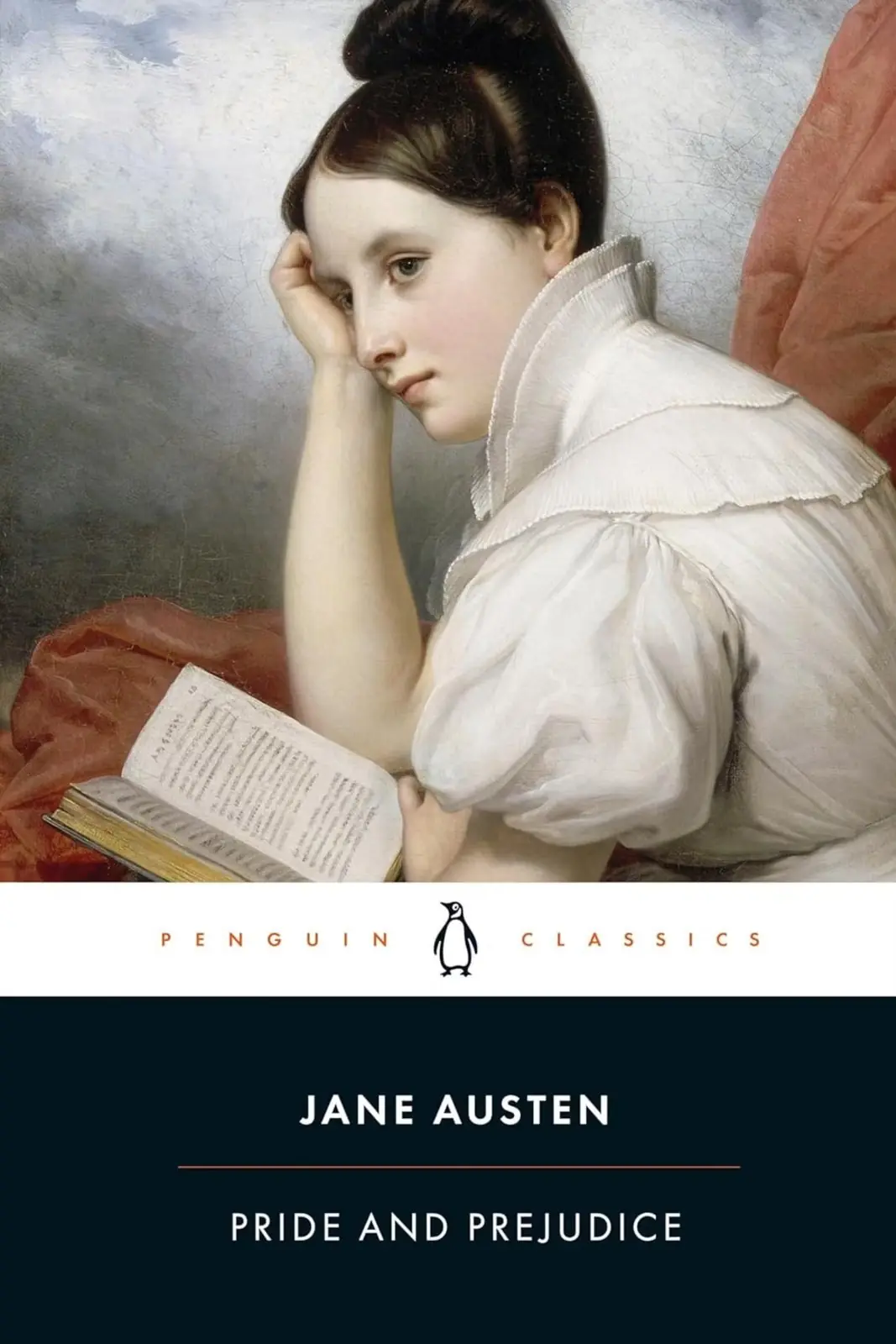 Coveret til Pride and Prejudice av Jane Austen