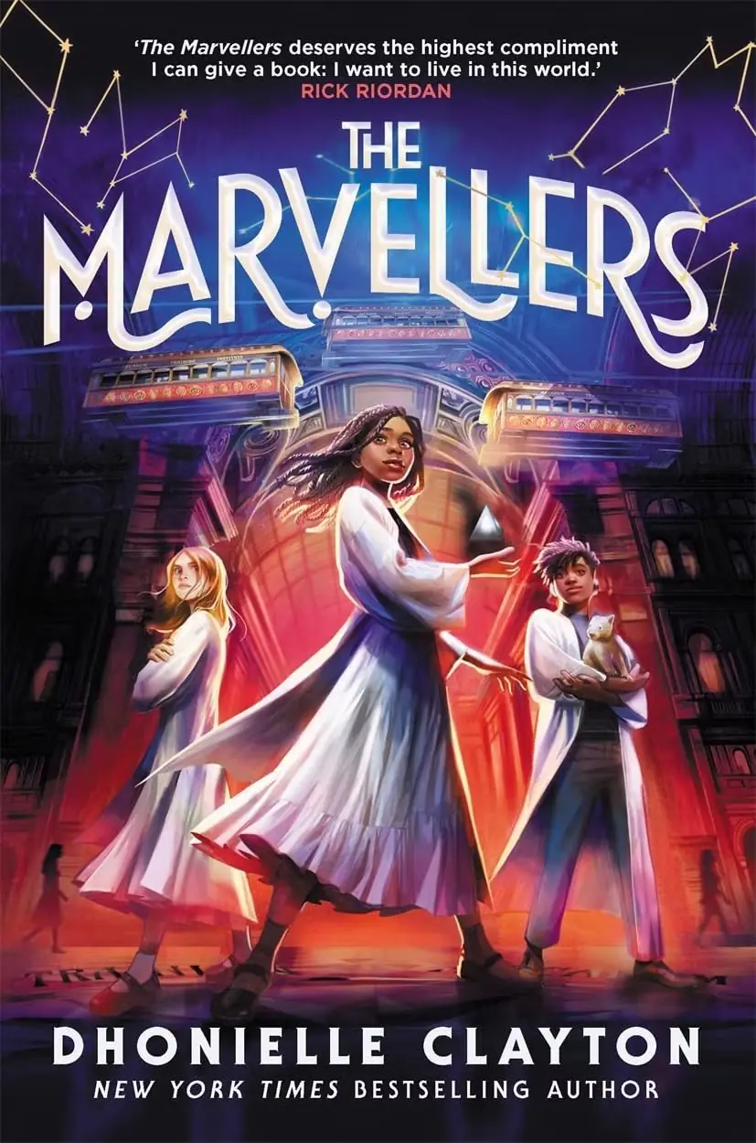 Los Marvellers de Dhonielle Clayton Los Marvellers de Dhonielle Clayton