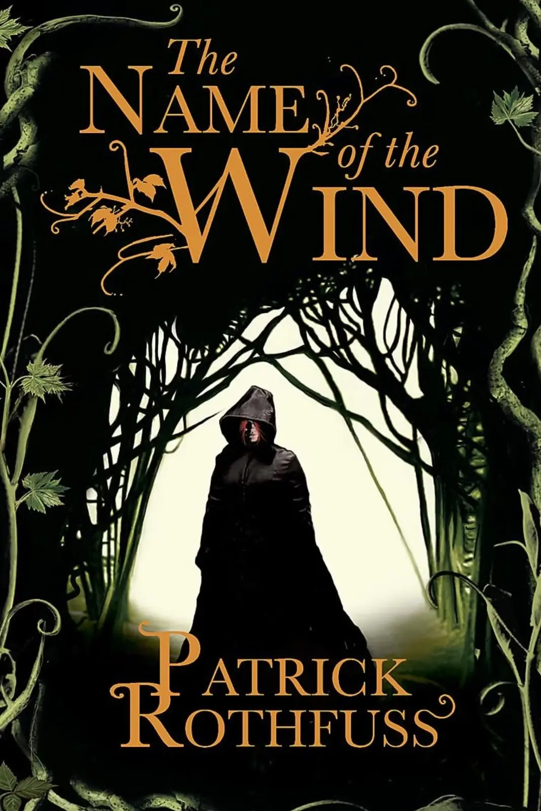 패트릭 로스퍼스(Patrick Rothfuss)의 <바람의 이름> 표지 패트릭 로스퍼스(Patrick Rothfuss)의 <바람의 이름> 표지