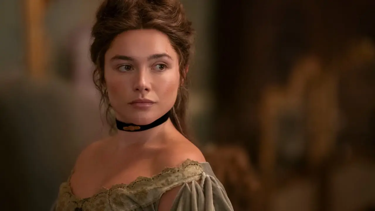 74 年后，弗洛伦斯·皮尤 (Florence Pugh) 的新 Netflix 剧彻底改变了文学界冰冷的恶棍之一
