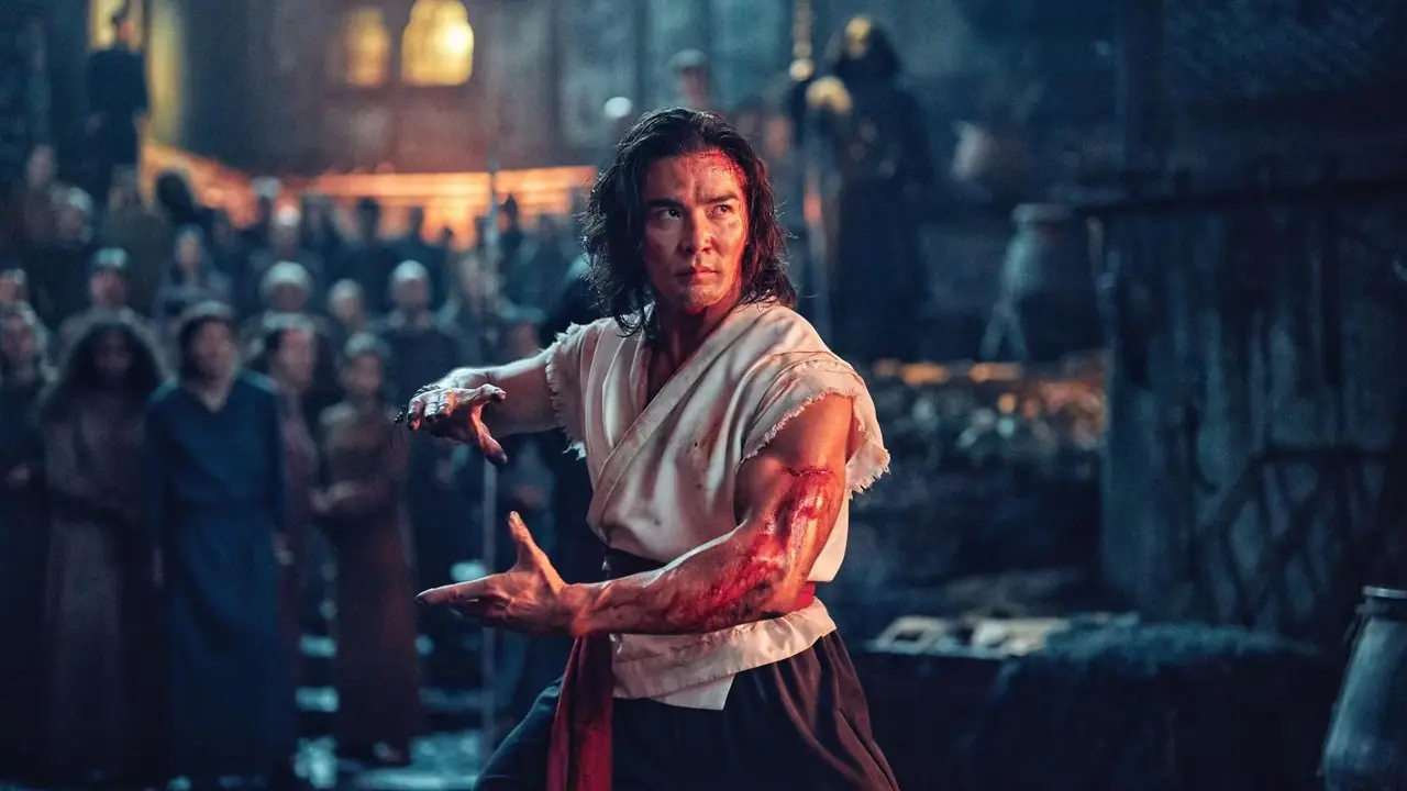 Ludi Lin i Mortal Kombat 2