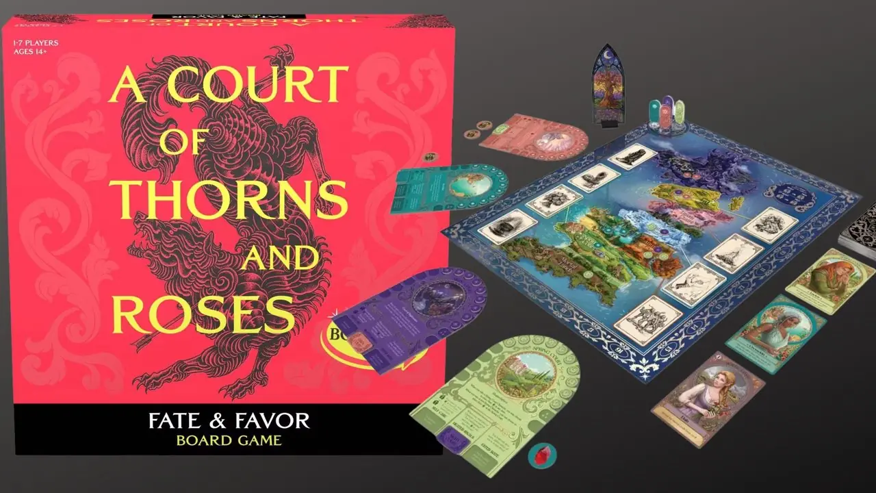 Un gioco da tavolo La corte di spine e rose Fate e favore Un gioco da tavolo La corte di spine e rose Fate e favore