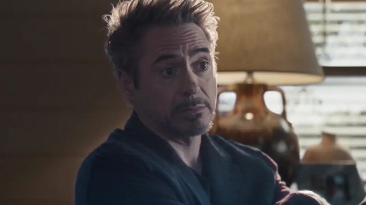 Robert Downey Jr. als Tony Stark in Avengers Endgame