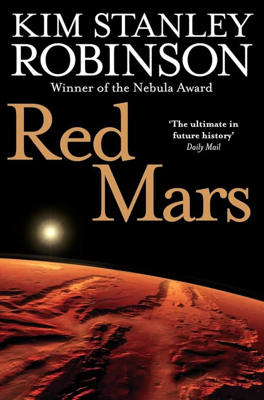 Couverture du livre Mars rouge