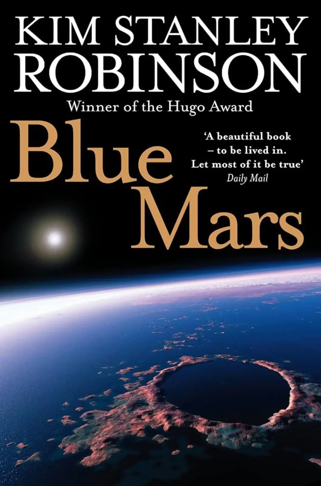 Couverture du livre Mars bleu
