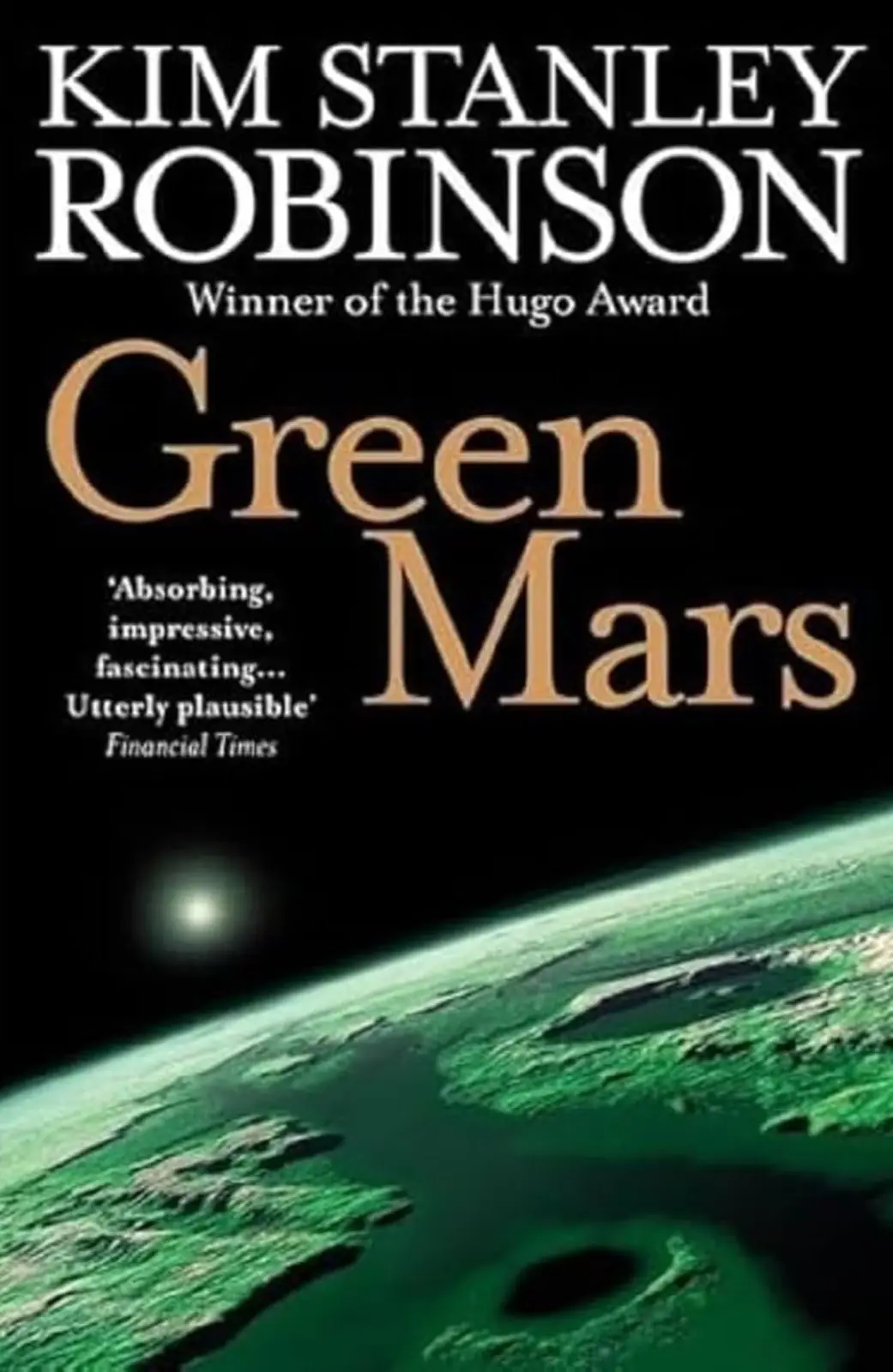 Boekomslag van Groene Mars