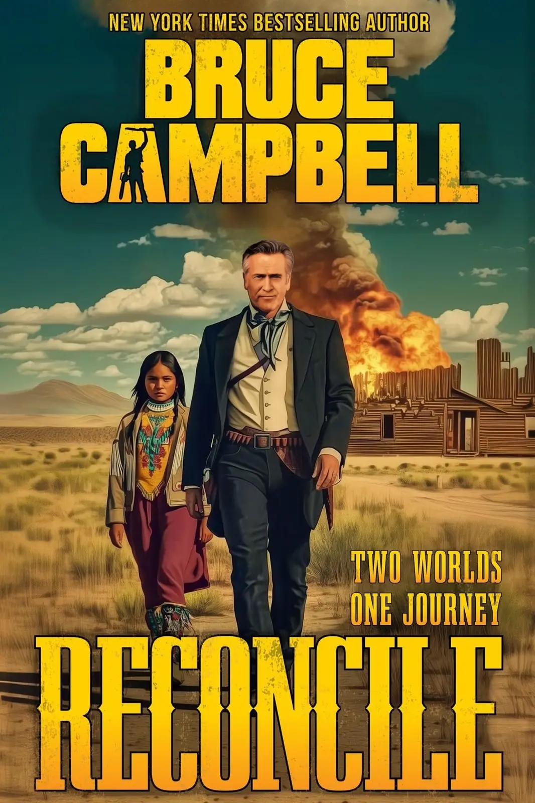 Copertina di Reconcile di Bruce Campbell Copertina di Reconcile di Bruce Campbell