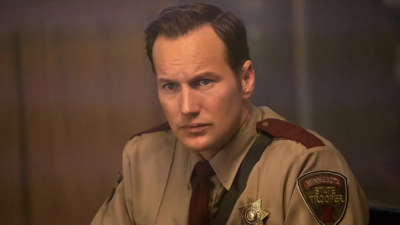 Patrick Wilson als Lou Solverson in Fargo Patrick Wilson als Lou Solverson in Fargo