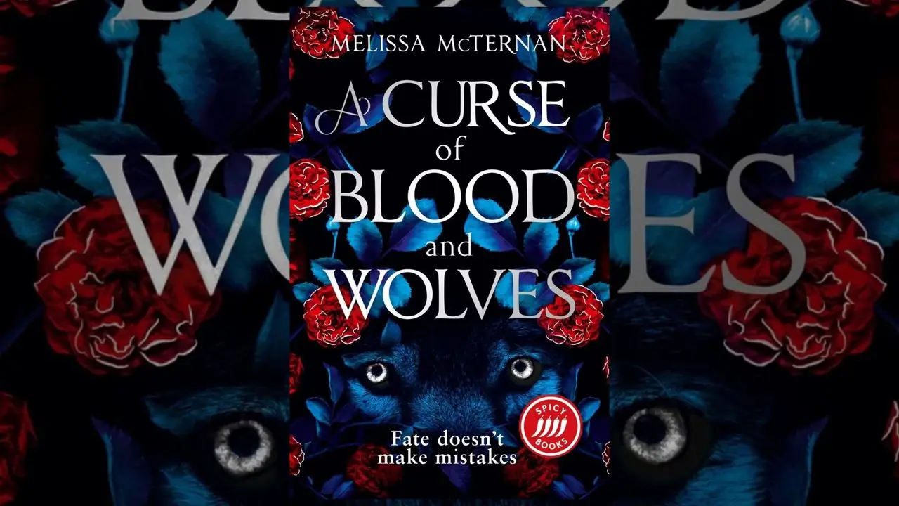 Portada del libro Una maldición de sangre y lobos de Melissa McTernan Portada del libro Una maldición de sangre y lobos de Melissa McTernan