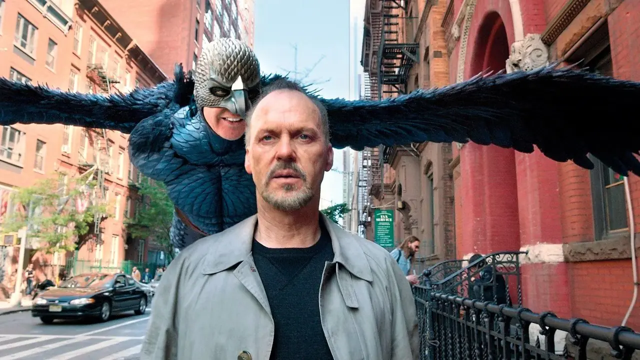 Birdman se burla de Michael Keaton en Birdman
