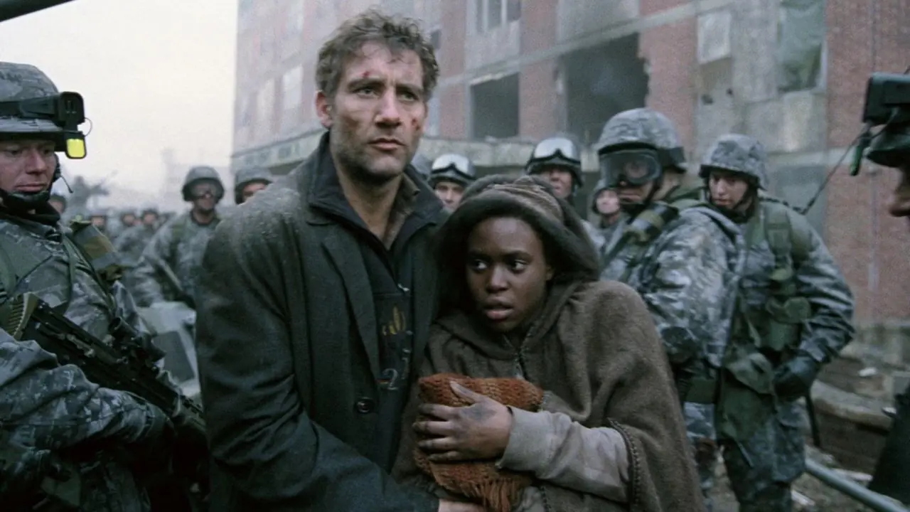 أبناء الرجال (2006) أبناء الرجال (2006)