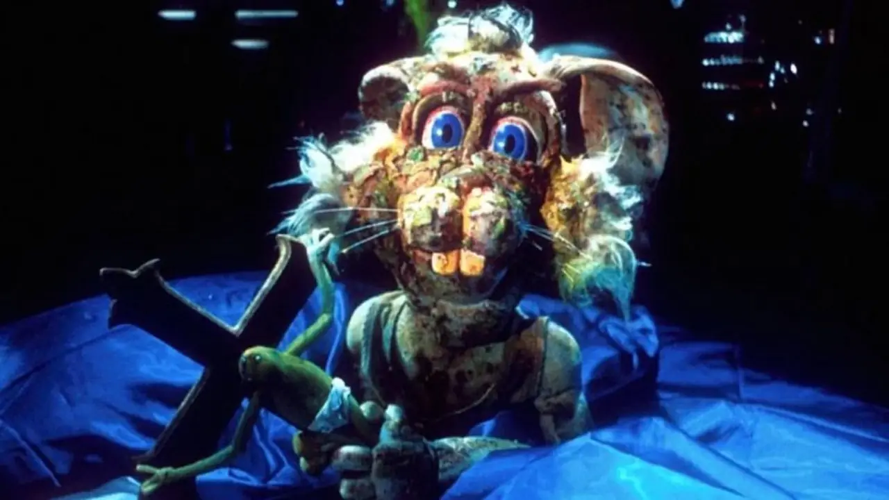 أرنب مجنون في Meet the Feebles أرنب مجنون في Meet the Feebles