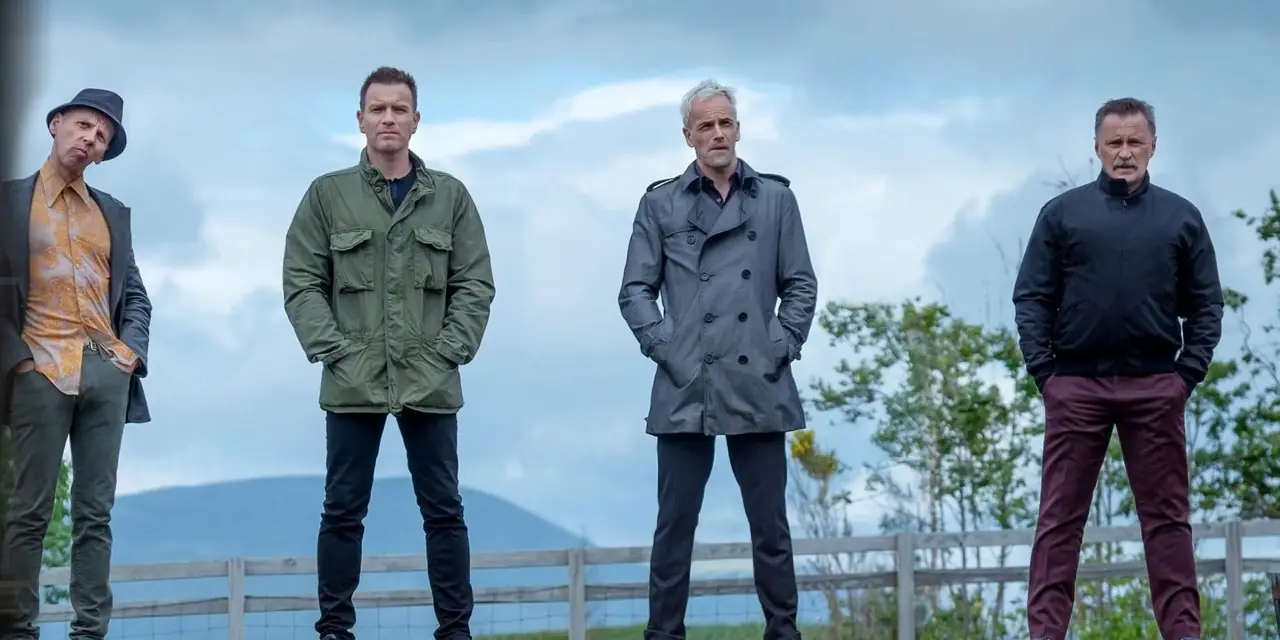 El elenco de T2 Trainspotting (2017)