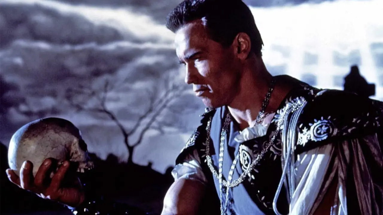 Schwarzenegger, Son Aksiyon Kahramanı'nda Hamlet'i yeniden yaratıyor
