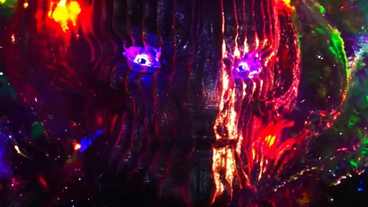 Doctor Strange'de Dormammu Karanlık Boyutu yönetiyor Doctor Strange'de Dormammu Karanlık Boyutu yönetiyor