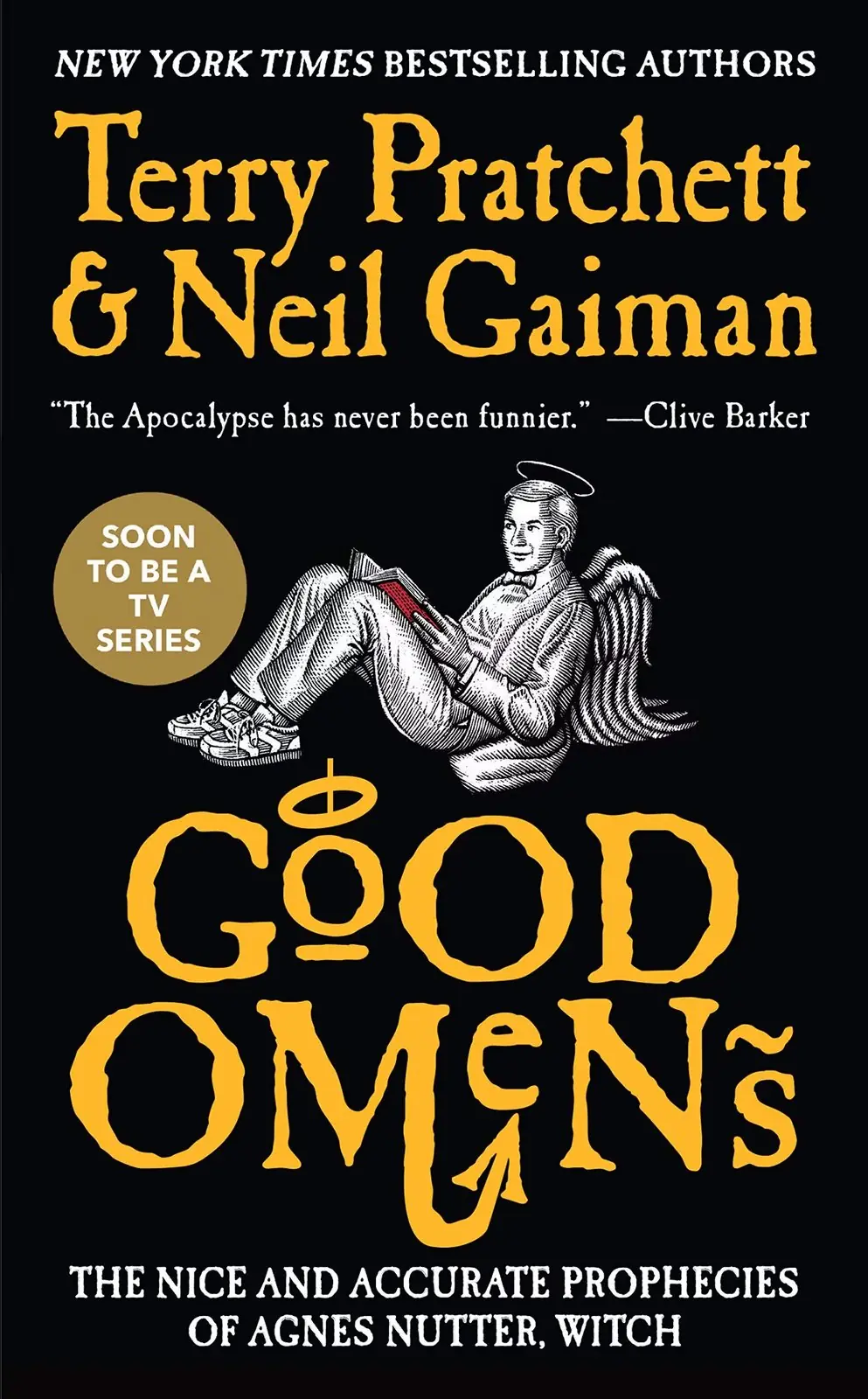 Good Omens bokomslag