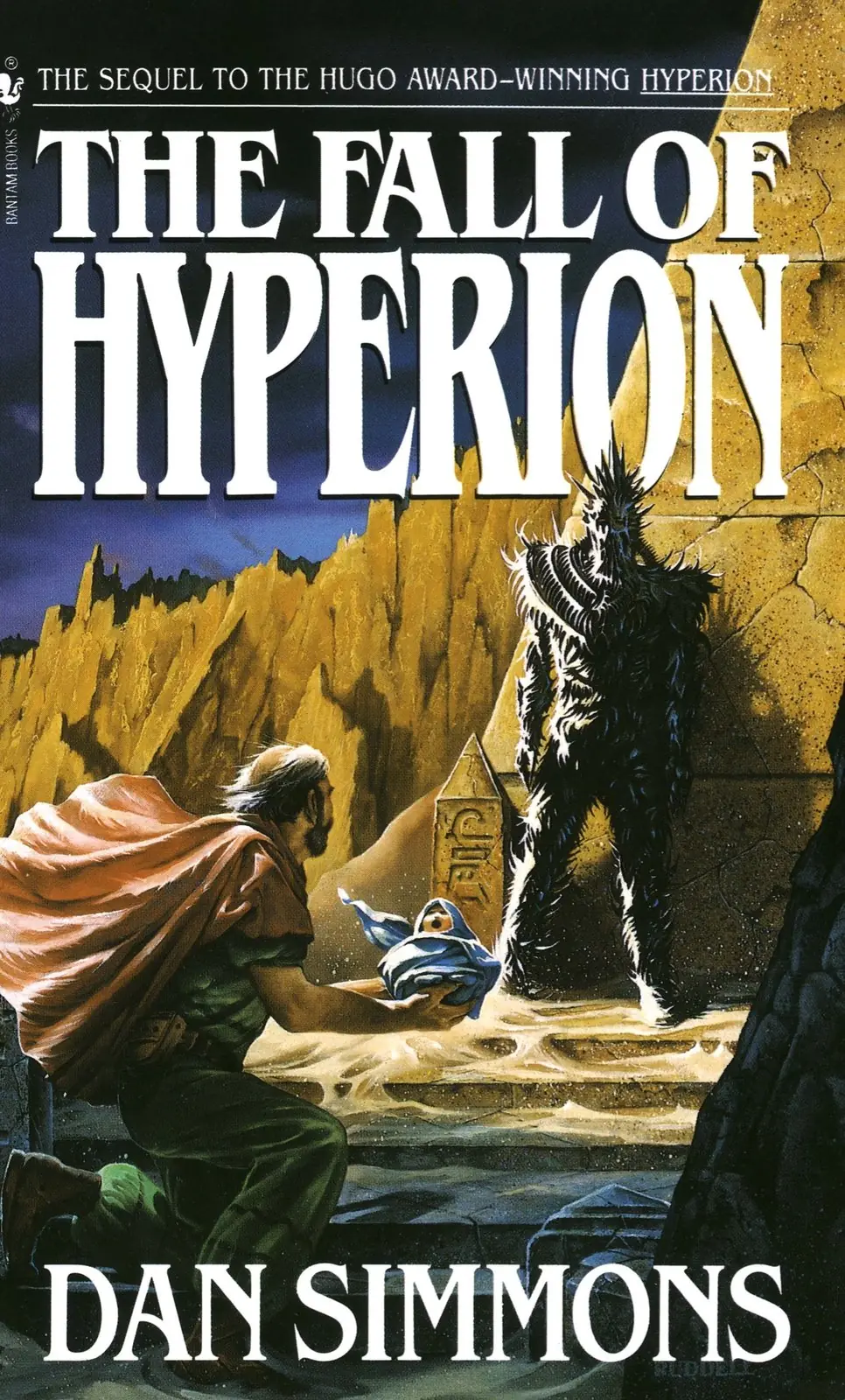 La caída de Hyperion (Hyperion Cantos, #2) La caída de Hyperion (Hyperion Cantos, #2)