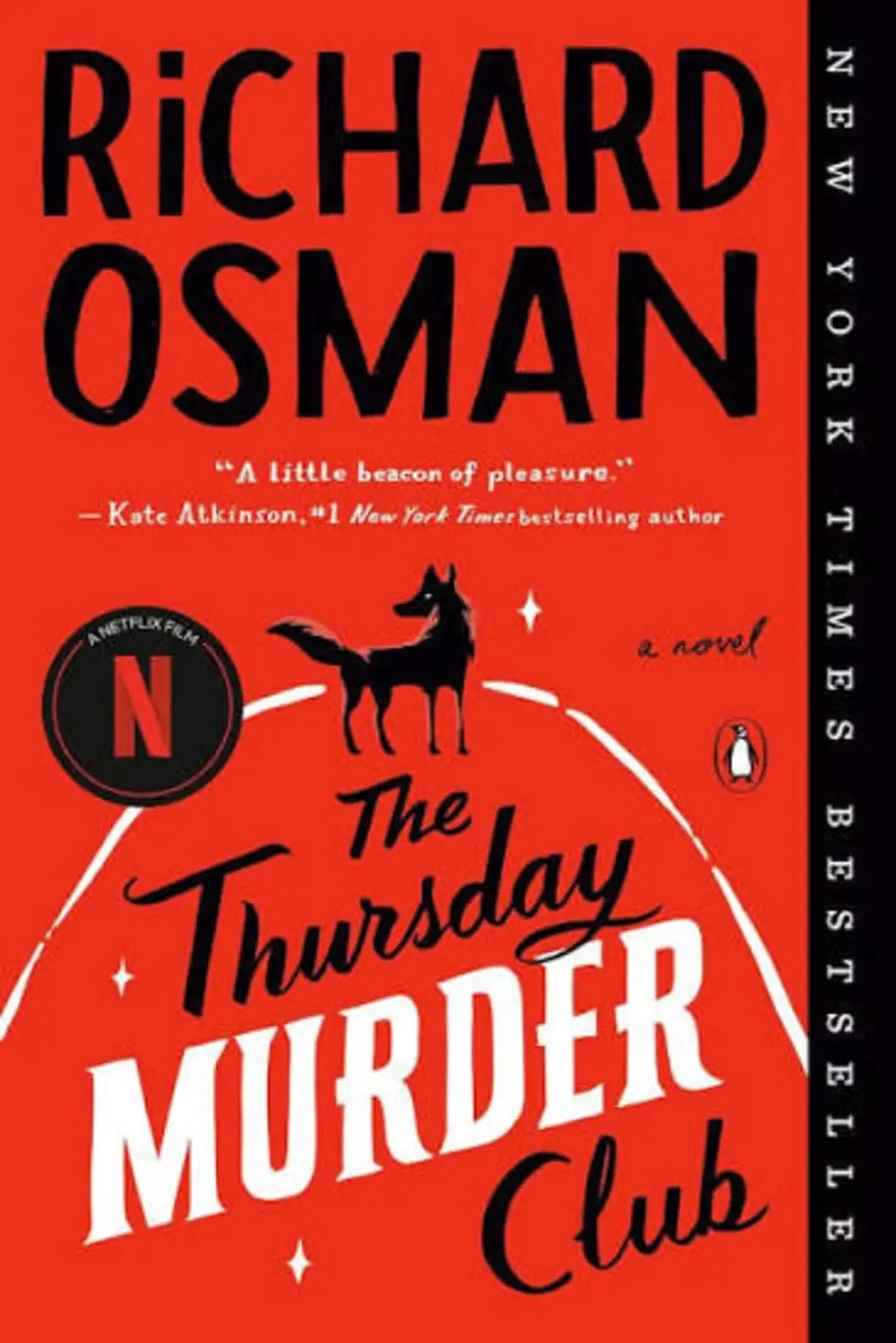 Richard Osman, portada del libro Thursday Murder Club