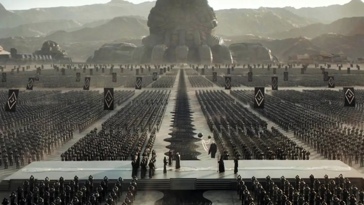 HBO Max's 10/10 Sci-Fi Saga combineert Star Wars en Game Of Thrones en leent hun iconische elementen