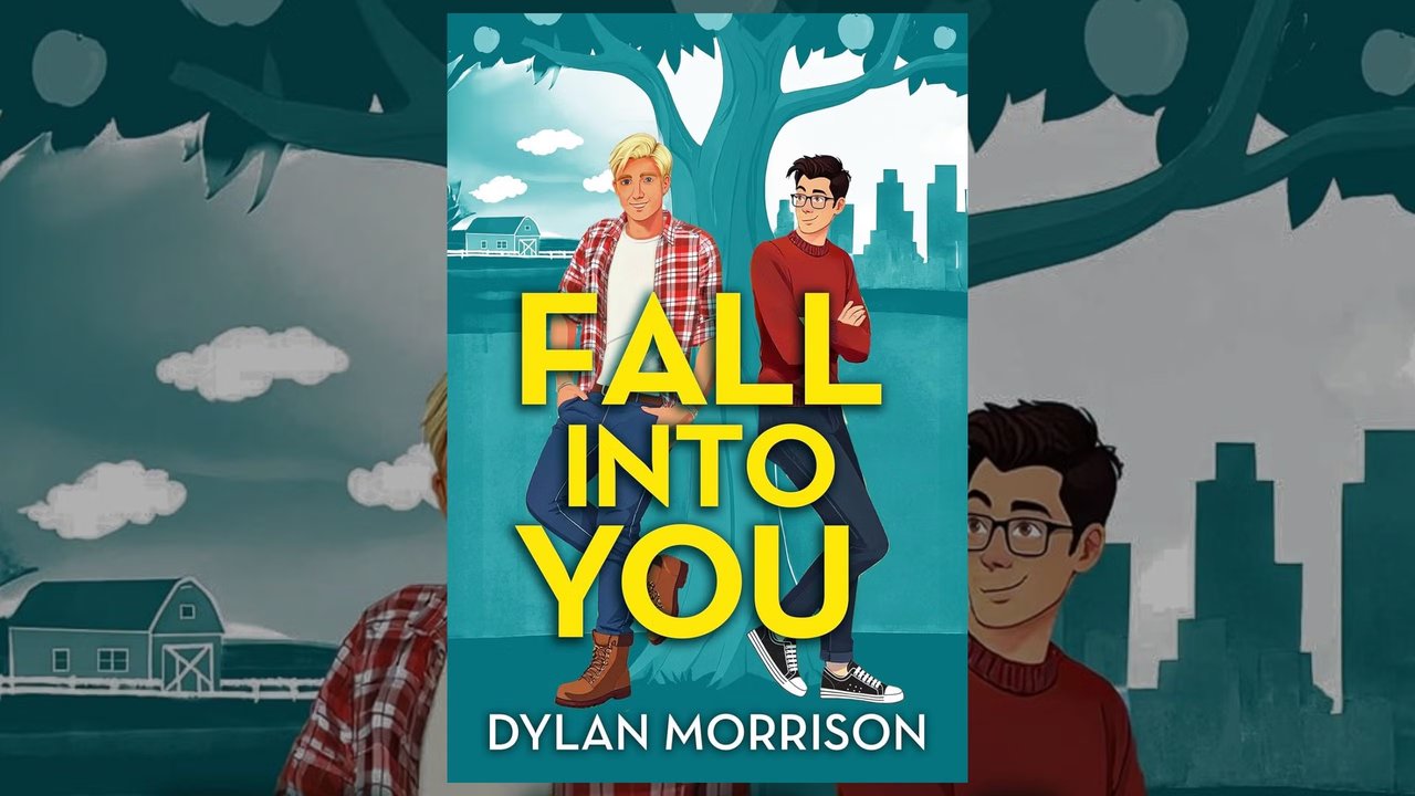 Fall Into You av Dylan Morrison bokomslag