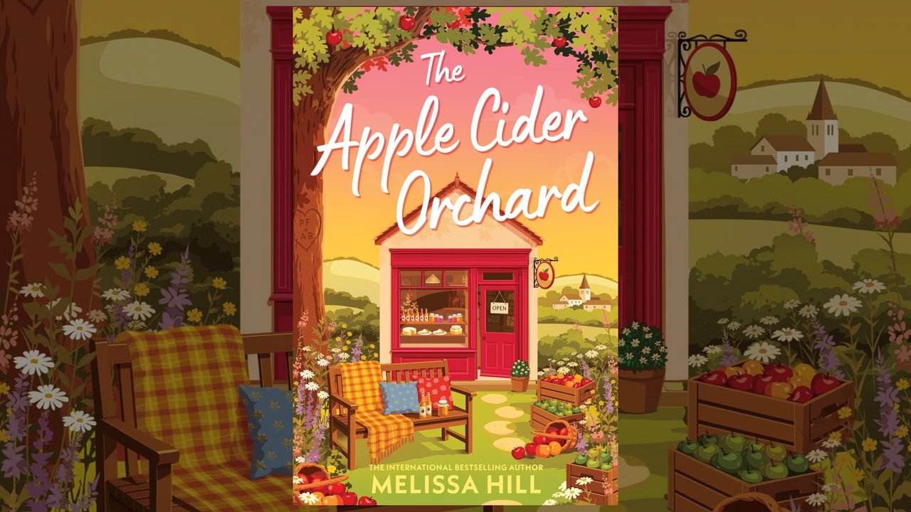 Capa do livro The Apple Cider Orchard, de Melissa Hill Capa do livro The Apple Cider Orchard, de Melissa Hill