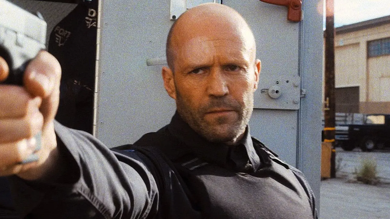 Jason Statham som H i Wrath of Man Jason Statham som H i Wrath of Man