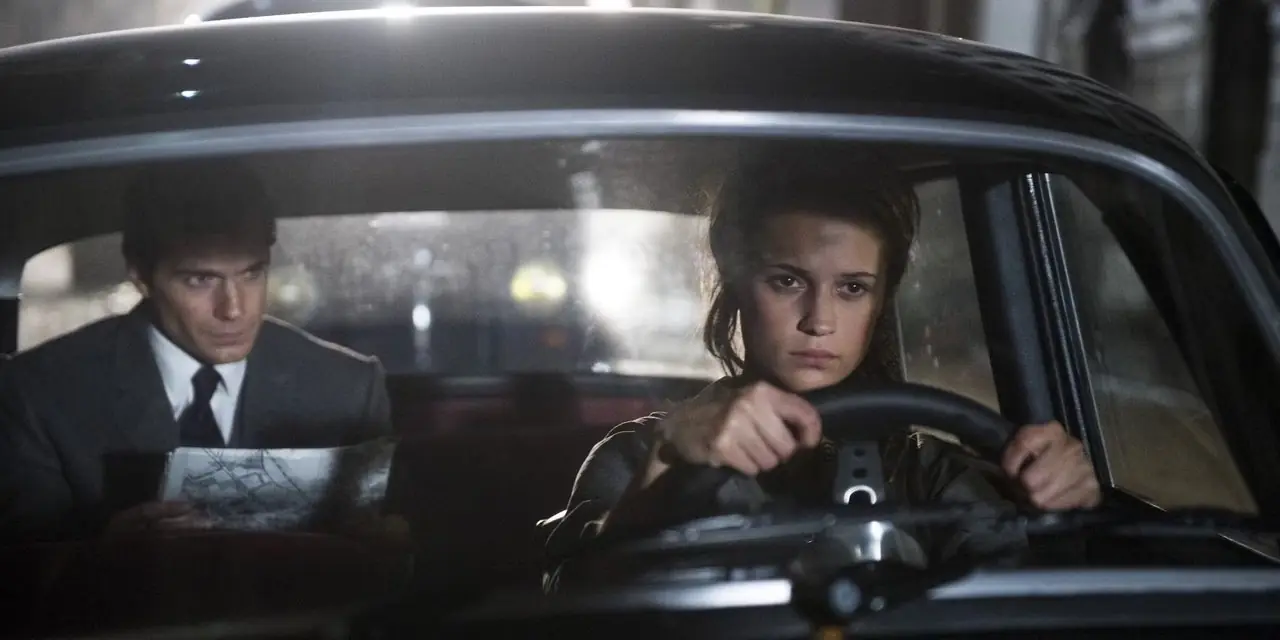 The Man From U.N.C.L.E.'da Napolyon ve Gaby The Man From U.N.C.L.E.'da Napolyon ve Gaby