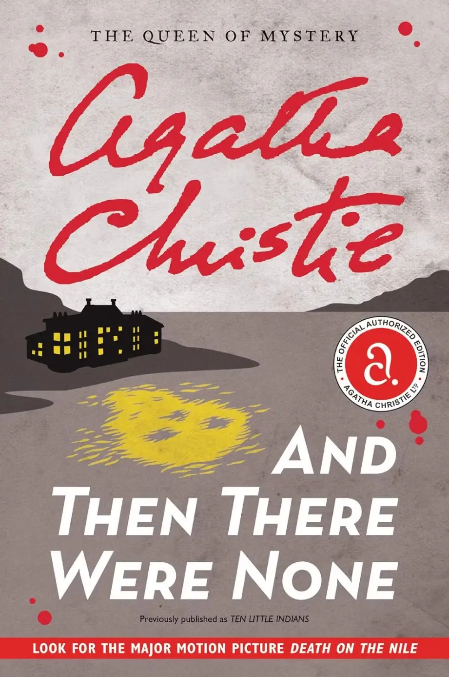 Y luego no quedó ninguno (Diez pequeños indios) Imagen de portada de Agatha Christie Y luego no quedó ninguno (Diez pequeños indios) Imagen de portada de Agatha Christie