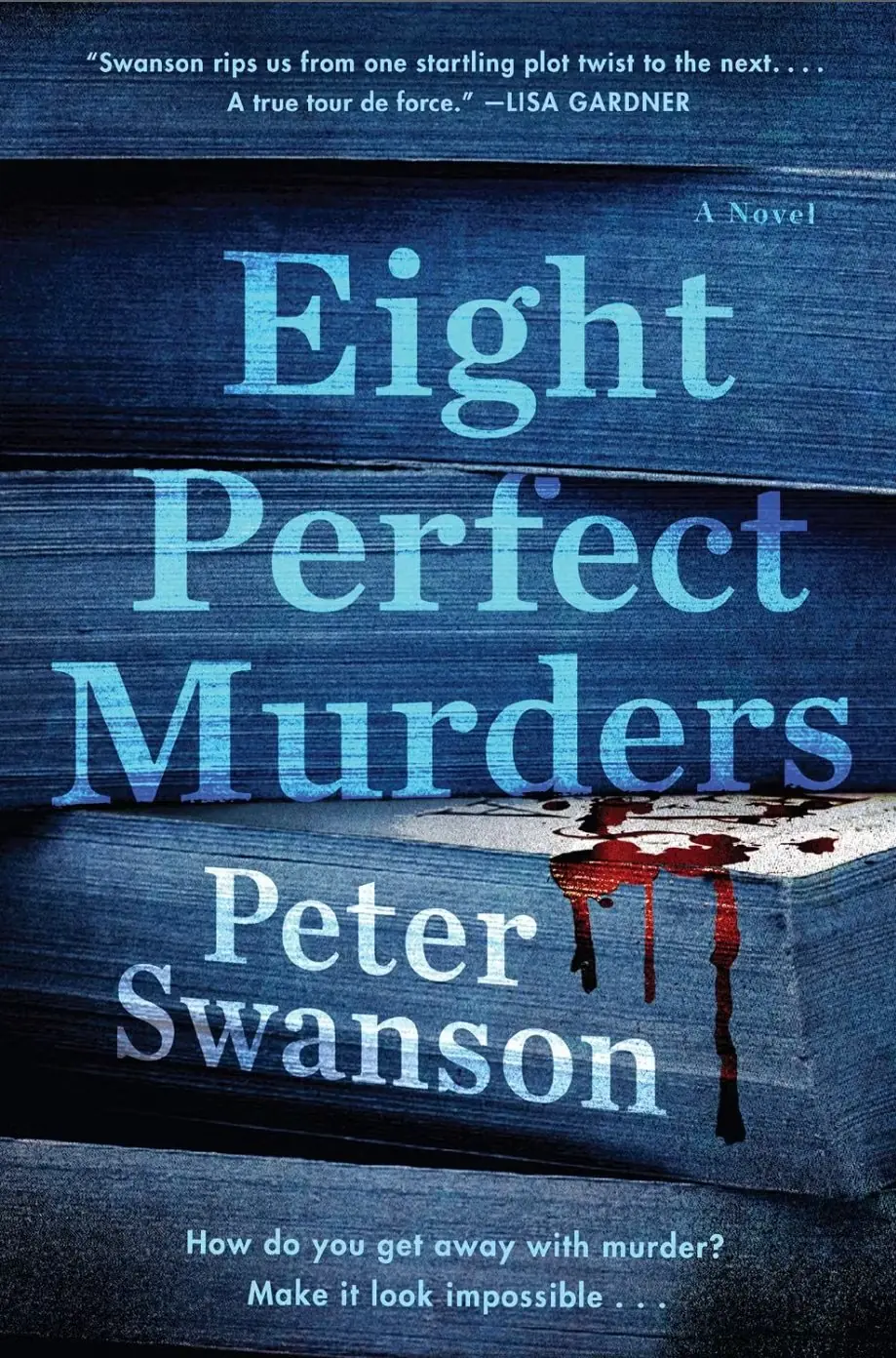 Ocho asesinatos perfectos Peter Swanson imagen de portada Ocho asesinatos perfectos Peter Swanson imagen de portada