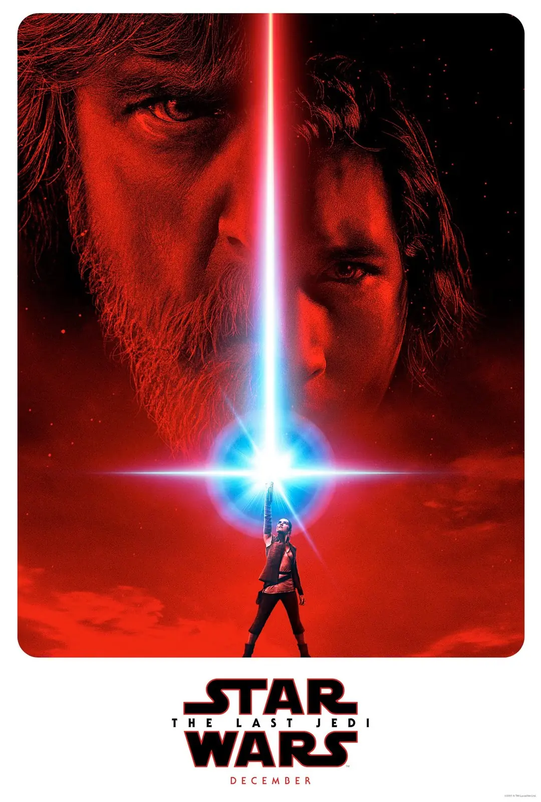 Póster Star Wars 8 El último Jedi Póster Star Wars 8 El último Jedi