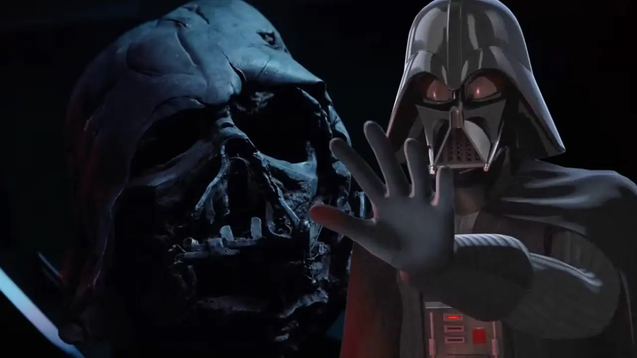 『フォースの覚醒』と『スター・ウォーズ 反乱者たち』のダース・ベイダー