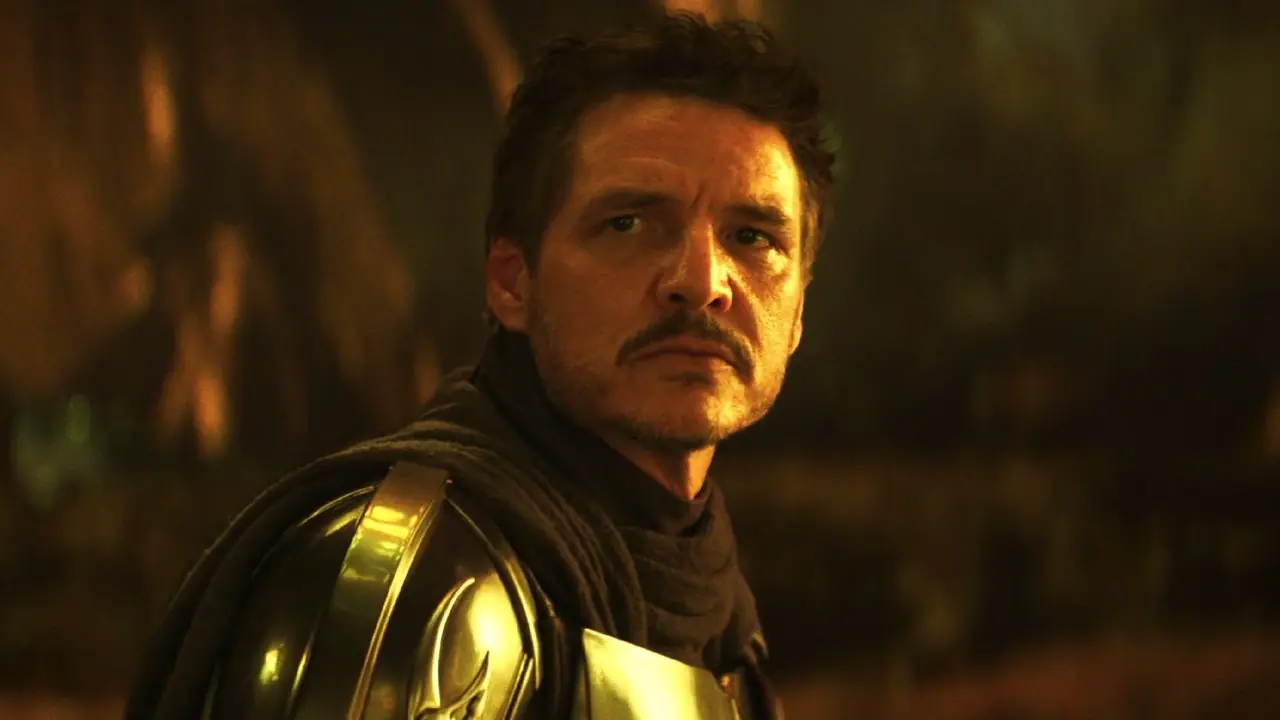Pedro Pascal avslöjade som Din Djarin i The Mandalorian and Grogu Pedro Pascal avslöjade som Din Djarin i The Mandalorian and Grogu