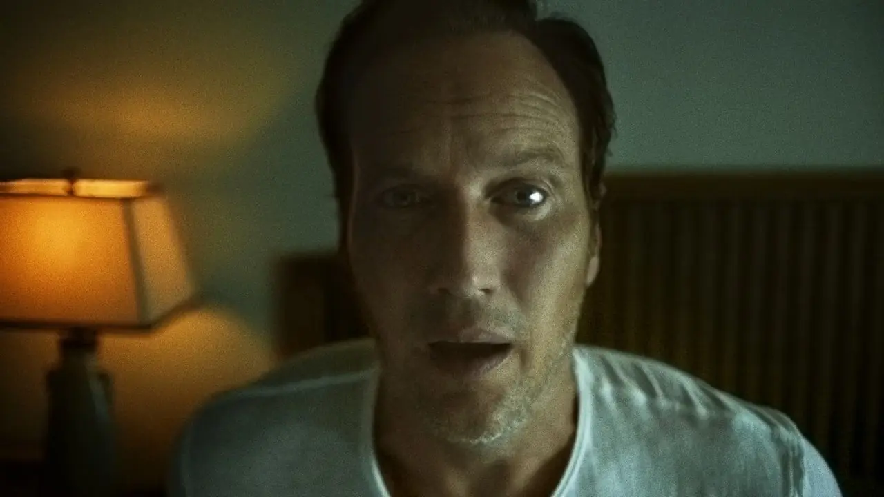 Patrick Wilson nel ruolo di Josh Lambert in Insidious - La porta rossa Patrick Wilson nel ruolo di Josh Lambert in Insidious - La porta rossa