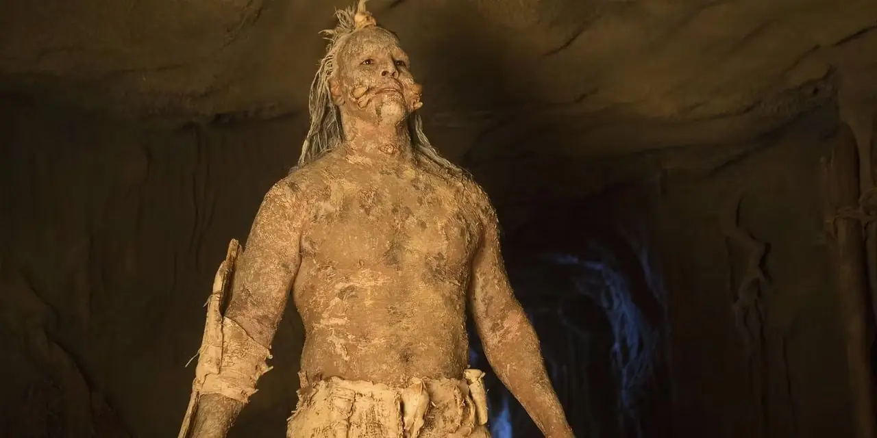 Un troglodita en Bone Tomahawk