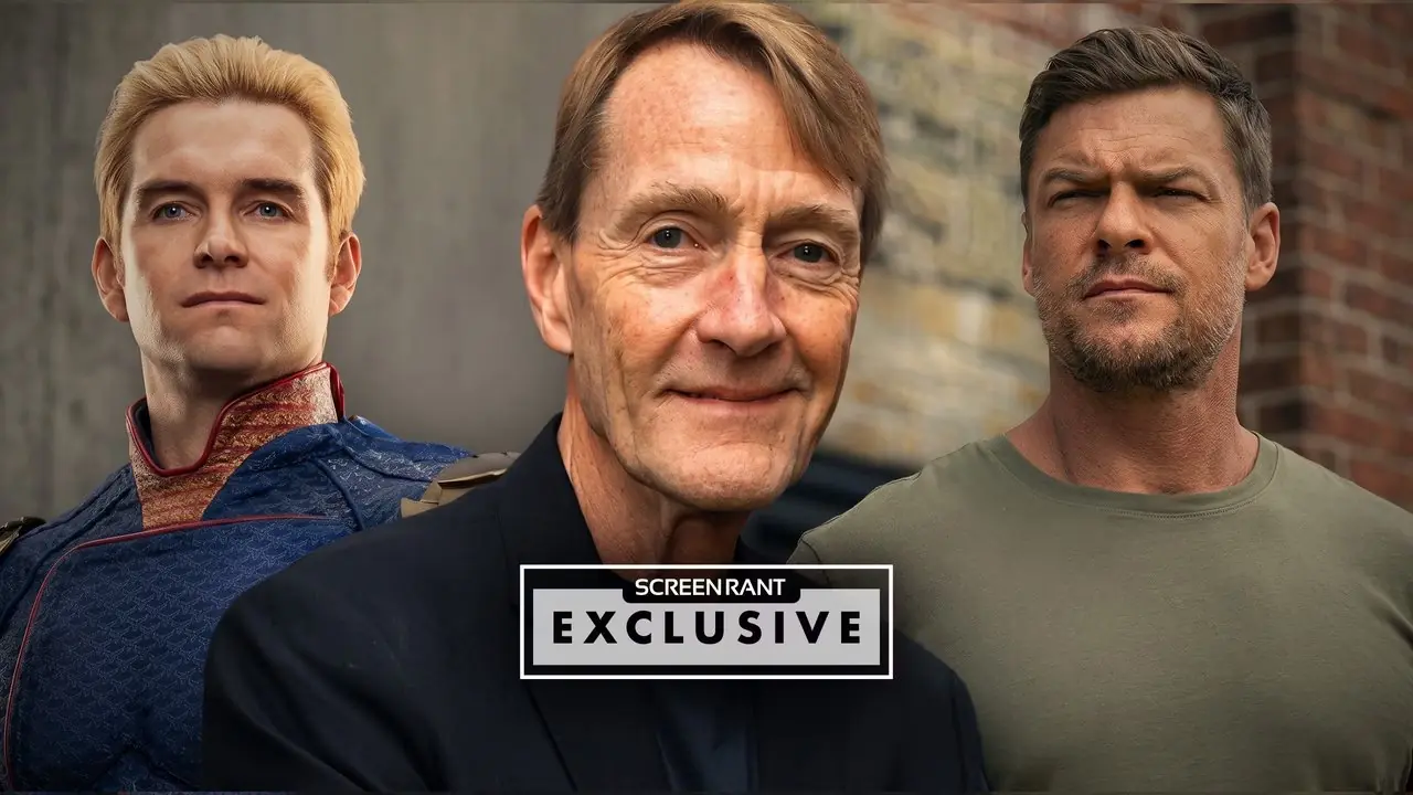 Lee Child responde a las críticas de los fans a Reacher [EXCLUSIVO]