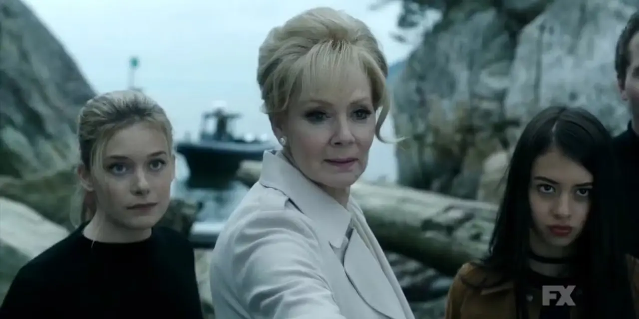 Legión Jean Smart y Rachel Keller Legión Jean Smart y Rachel Keller