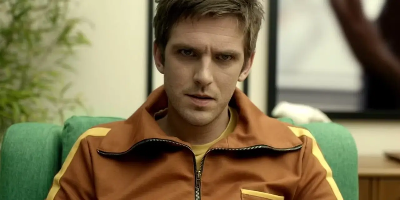 Dan Stevens jako David Haller w Legionie Dan Stevens jako David Haller w Legionie