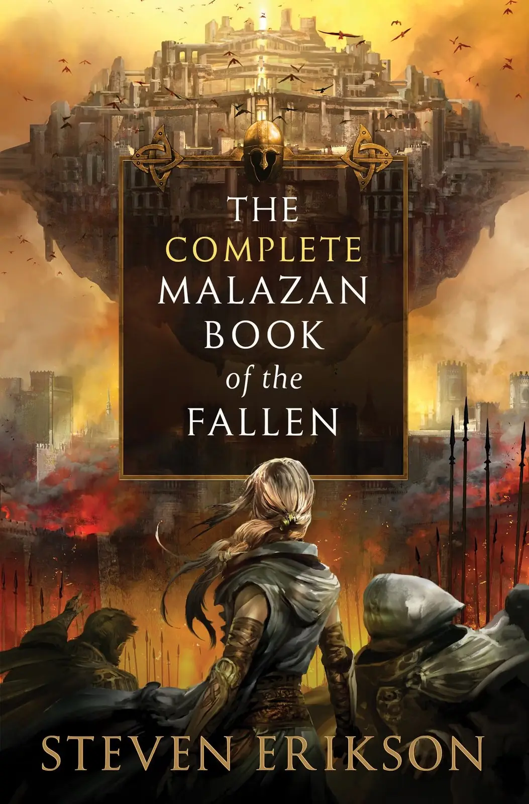 Libro malazano de los caídos de Steven Erikson