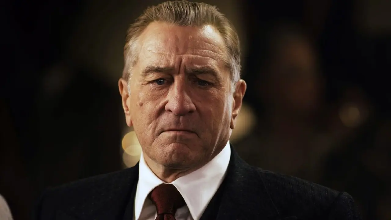 Robert De Niro wściekły w „Irlandczyku”.