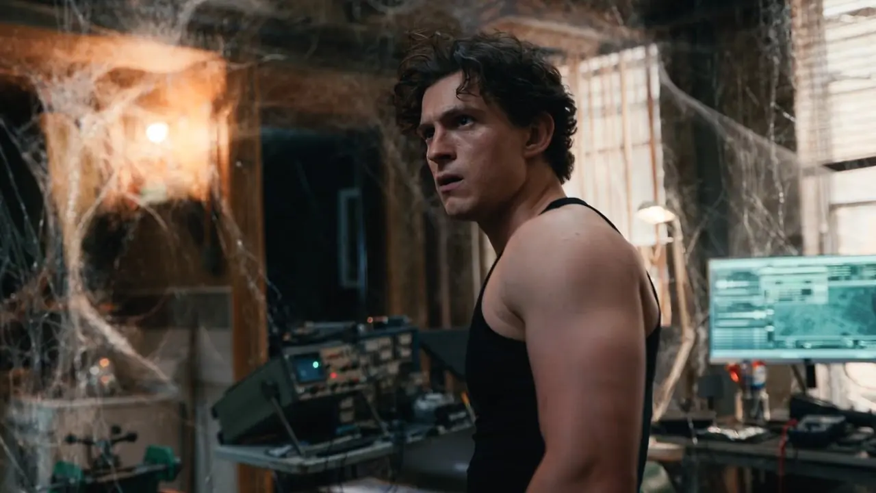 Tom Holland como Peter Parker en Spider-Man Brand New Day