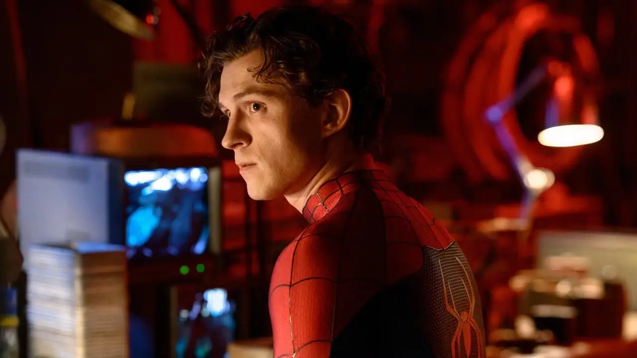 Tom Holland como Peter Parker en Spider-Man Brand New Day