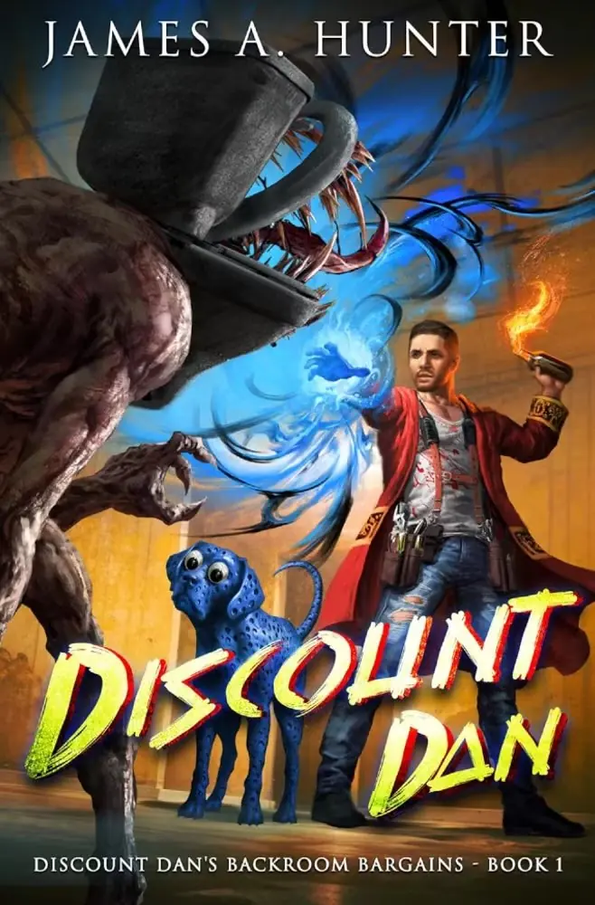 Discount Dan Cover Discount Dan Cover