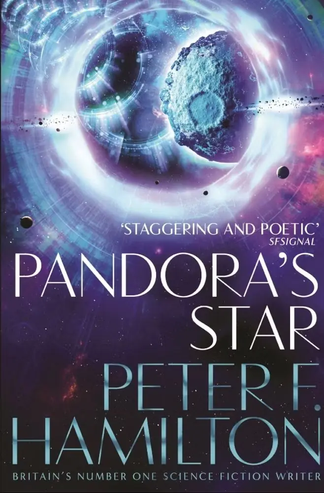 Pandora's Star Cover