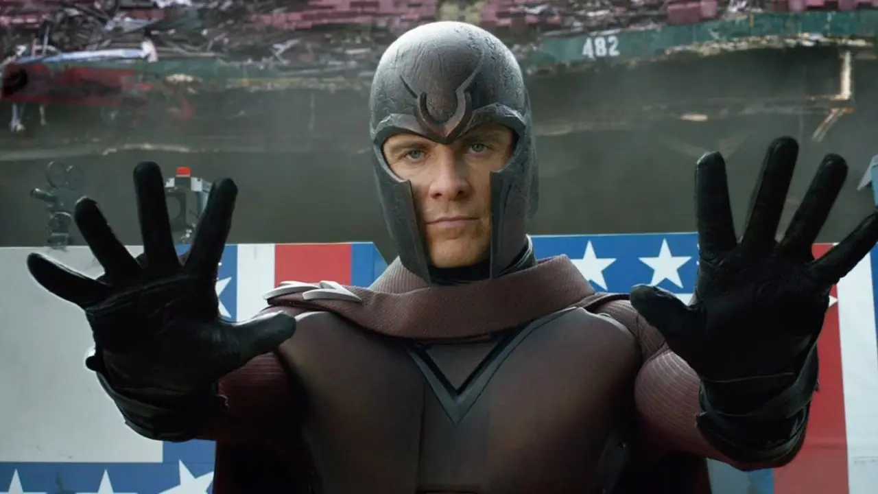Michael Fassbender dans le rôle de Magneto dans X-Men Days of Future Past Michael Fassbender dans le rôle de Magneto dans X-Men Days of Future Past